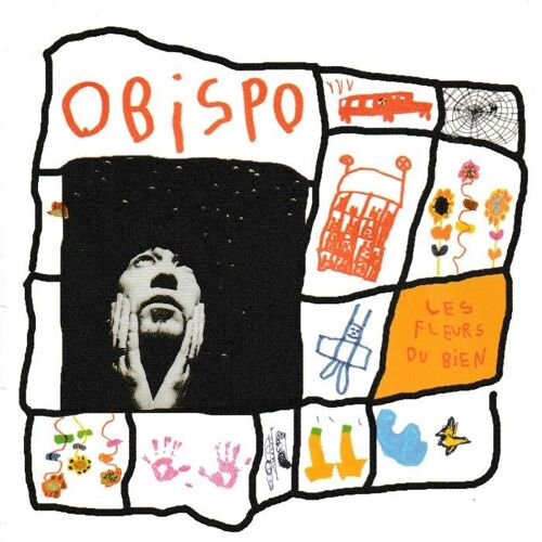 Pascal Obispo Les Fleurs Du Bien 1 Cd 12 Tracks (P) 2006 ®Po Productions ®Epic ®Jive ®Zomba Corporation © ®Atletico Music Records ®Sony Bmg Music Entertainment Inc. Made In E.U. «1ère Édition» Cd Rare