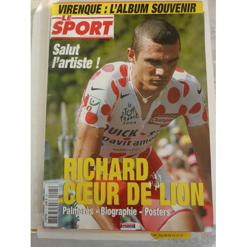 Le Sport 5  Virenque : L'album Souvenir