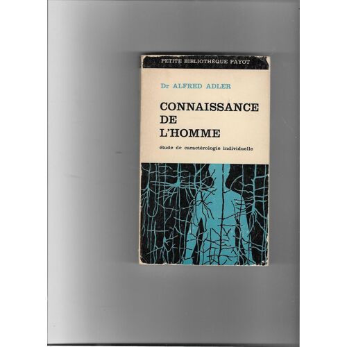 Connaissance De Lhomme, Étude De Caractérologie Individuelle
