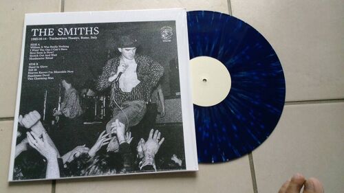 The Smiths Live Rome 85 Lp Vinyle Couleur