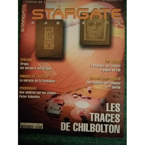 Stargate Magazine 4
