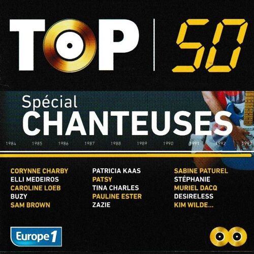 ®Top 50 Spécial Chanteuses ®Édition Collector 2cd 36 Tubes (P) 2016 ®Universal Music Strategic Marketing © ®Universal Music France Made In E.U. «1ère Version Box Set Jewel Case» Europe Édition Cd Rare