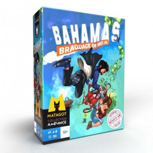 Bahamas - Braquage De Haut Vol