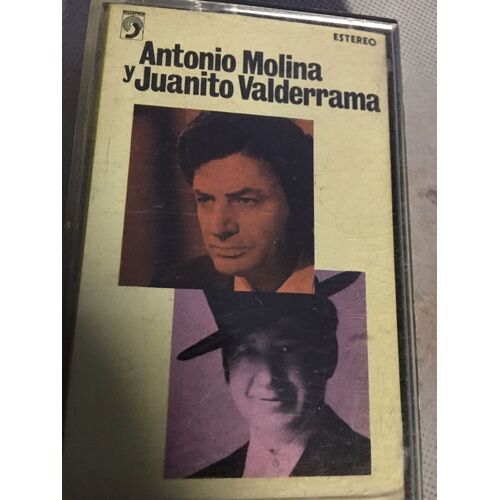 Antonio Molina Juanito Valderrama Cassette Audio