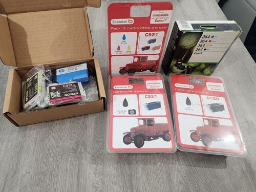 Cartouche Noir XL Imprimante CANON