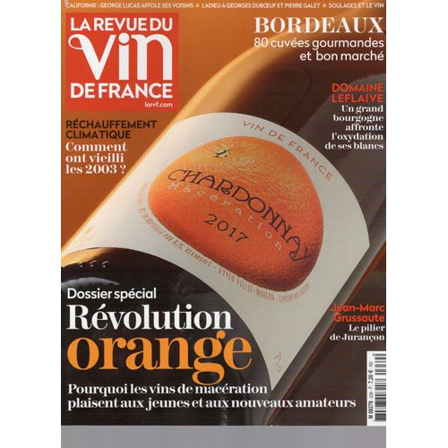 La Revue Du Vin De France - 639