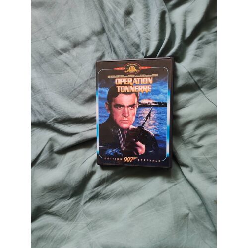 Vend Dvd. Opération Tonnerre 007 Avec Sean Connery