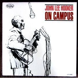 John Lee Hooker - On Campus