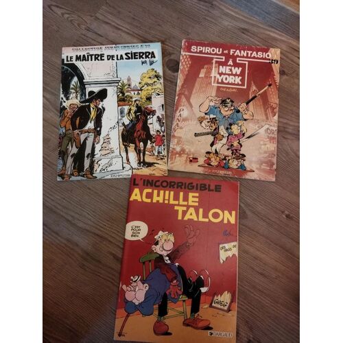 Lot De Livres Bd