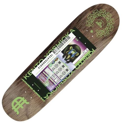 Evisen Skateboards - Yoshioka Kento Scratch Rat