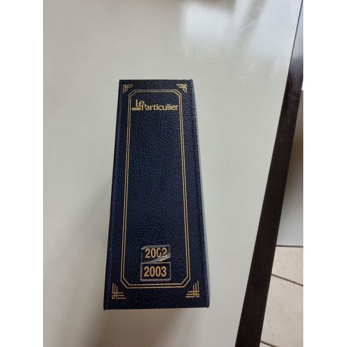 Revues Le Particulier 2002-2003