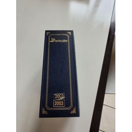 Revues Le Particulier 2002-2003
