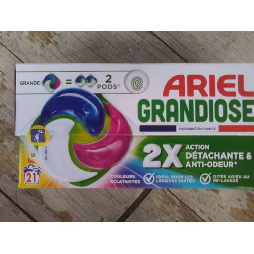 Ariel grandiose 21 pods Couleurs éclatantes