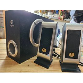 Haut parleur et caisson de basses Logitech pour pc