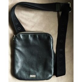 Sacoche en cuir Hugo Boss