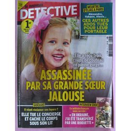 Le Nouveau Détective N° 2213 Du 05 Février 2025