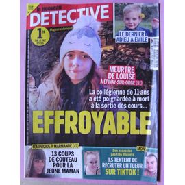 Le Nouveau Détective N° 2214 Du 12 Février 2025