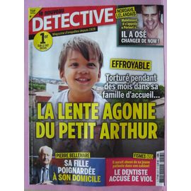 Le Nouveau Détective N° 2217 Du 05 Mars 2025