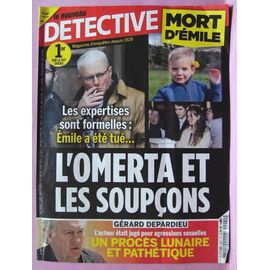 Le Nouveau Détective N° 2221 Du 02 Avril 2025