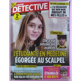 Le Nouveau Détective N° 2223 Du 16 Avril 2025