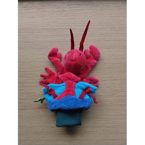 Doudou Marionnette gant Homard Ou Ecrevisse bateaux océan mer vague ikea 1640276