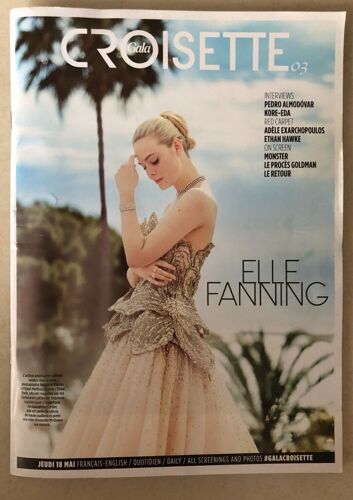 Gala Croisette N° 3 - Festival De Cannes 2023 - Elle Fanning / Adèle Exarchopoulos