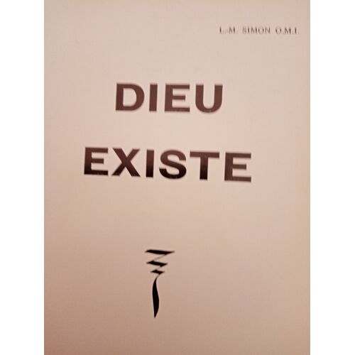 Dieu Existe