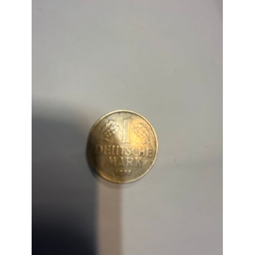 Pièce Allemande 1 Deutsche Mark - 1974