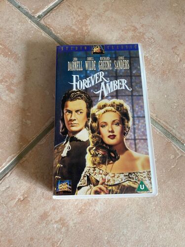 Vhs Forever Amber - Linda Darnell / Cornell Wilde