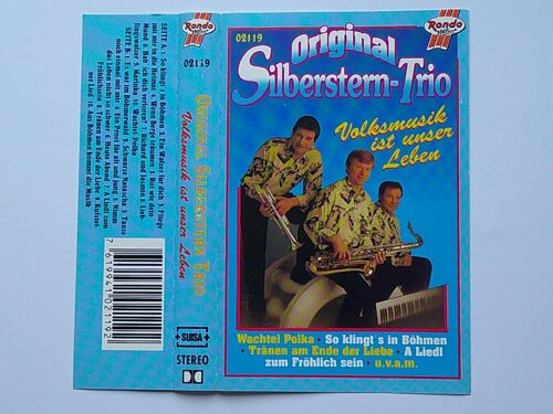 Original Silberstern Trio - Volksmusik Ist Unser Leben