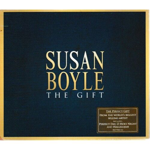 Susan Boyle The Gift The Perfect Gift Import Uk 1 Cd 10 Titres (P) 2010 ®Simco Ltd ®Sony Music Entertainment Uk Ltd © ?Syco Music Cd Rare «1ère Edition Avec Foureau Cartonné» Cd Epuisé English Version