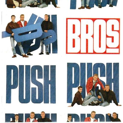 Bros Push. 1cd De 10 Tubes. (P) 1988 ?Cbs Records. © ?Cbs Disques ®Columbia. Made In Austria. Printed Holland By ?Cbs «1ère Édition Jewel Case» Boitier Crystal Cd Rare Édition Épuisée Européen Version