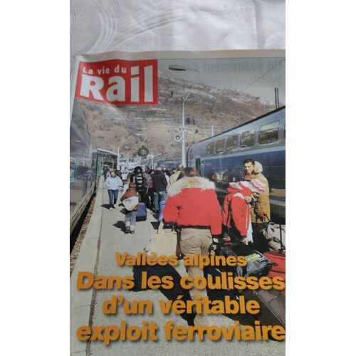Vie Du Rail 4 Mars 2009