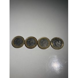 Lot De Pièce Rare 1 Euro Espagne 