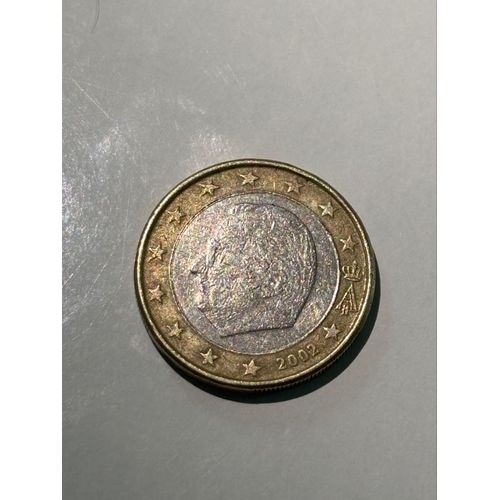 Piece 1 Euro Belgique De 2002