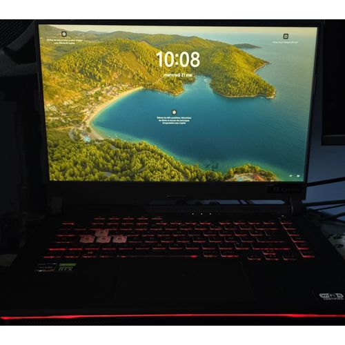 Asus Rog Strix G15 G513RM - 15.6" AMD Ryzen 7 4800H - 2.9 Ghz - Ram 32 Go - SSD 2.512 To