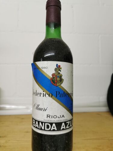 Rioja Federico Paternina 1980