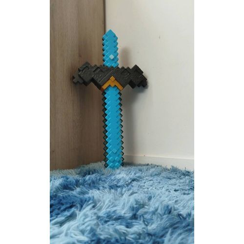 Épée Minecraft 2 En 1