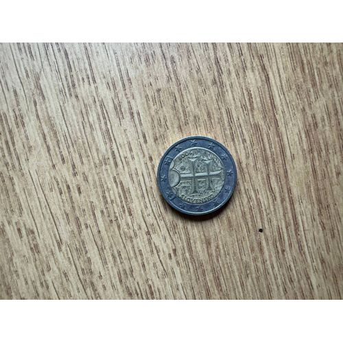 Pièce De 2€ Slovaquie 2002