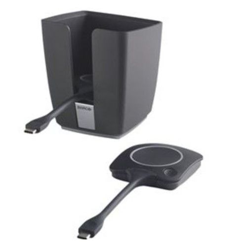 2 Dongles USBC + support ClickShare