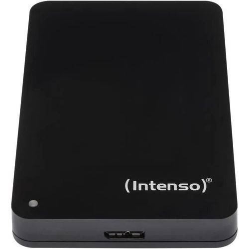 Intenso Memory Case - Disque dur - 1 To - externe (portable) - 2.5" - USB 3.0 - 5400 tours/min - mémoire tampon : 8 Mo - noir