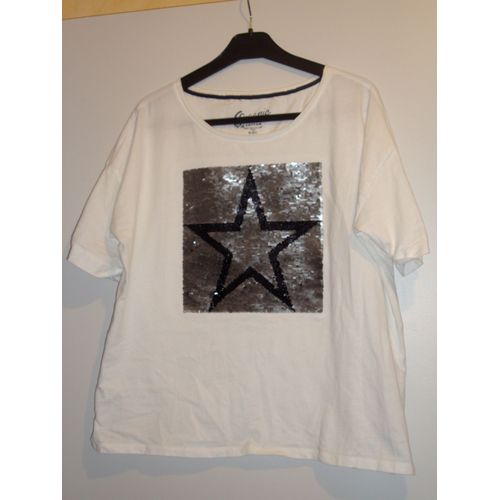 Tee Shirt Femme Taille Xl "Edc By Esprit"