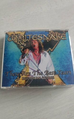 Whitesnake Coffret 4 Cds Live Tokyo 2008