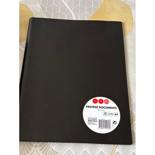 Porte Vues Noir-60vues 