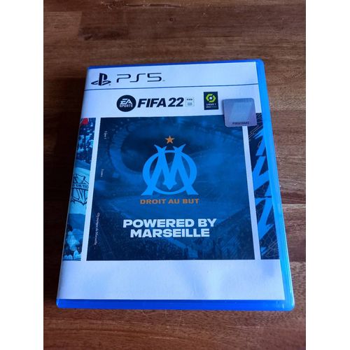 Jeux Fifa 22 Sur Ps5, Powered By Marseille