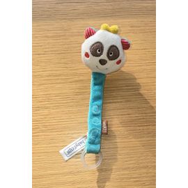 Attache Sucette Tétine Panda Baby Fehn