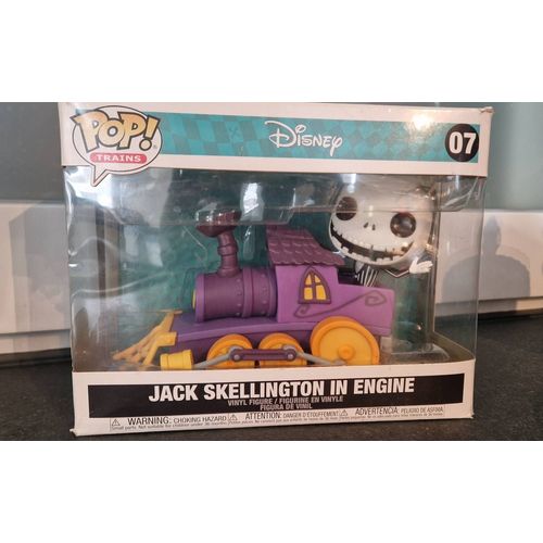 Figurine Funko Disney Jack Skellington In Engine 07