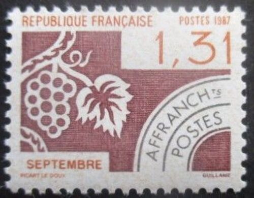 France Préoblitéré N°194 Septembre Neuf **