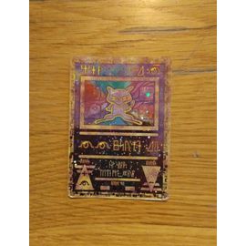 Ancien Mew Carte Pokemon
