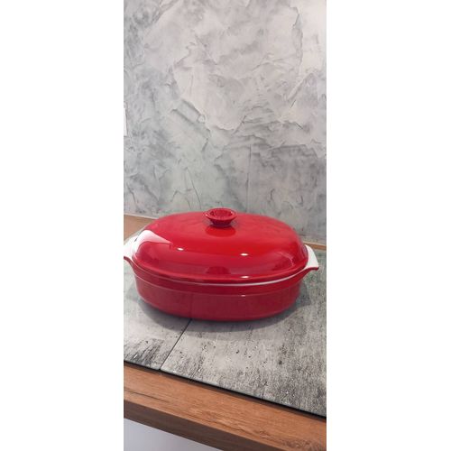 Cocotte Four Emile Henry Rouge